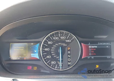 2011 Ford Edge Limited z USA, uszkodzony, nr VIN 2FMDK3KC9BBA53104